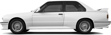 BMW M3 2 Door Coupe 1986-1991